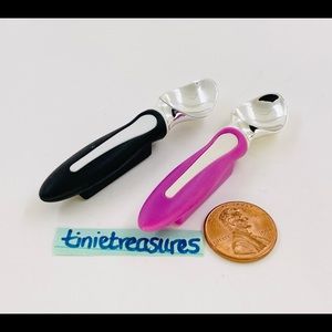 Tupperware mini ice cream scoop magnet set of 2 new tinietreasures
